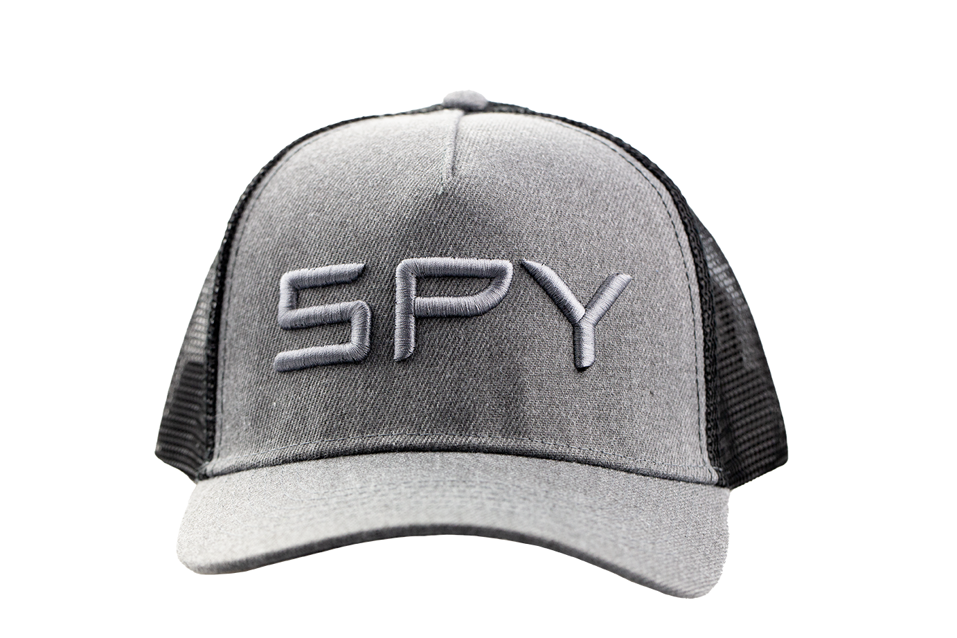 
                  
                    Spy Grey Trucker Hat
                  
                