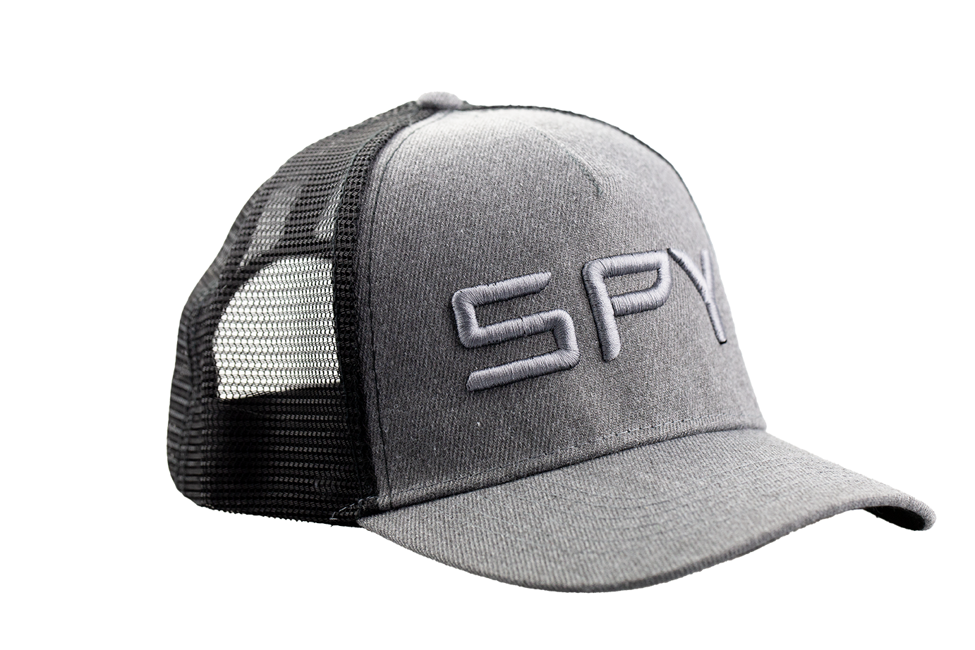 Spy Grey Trucker Hat