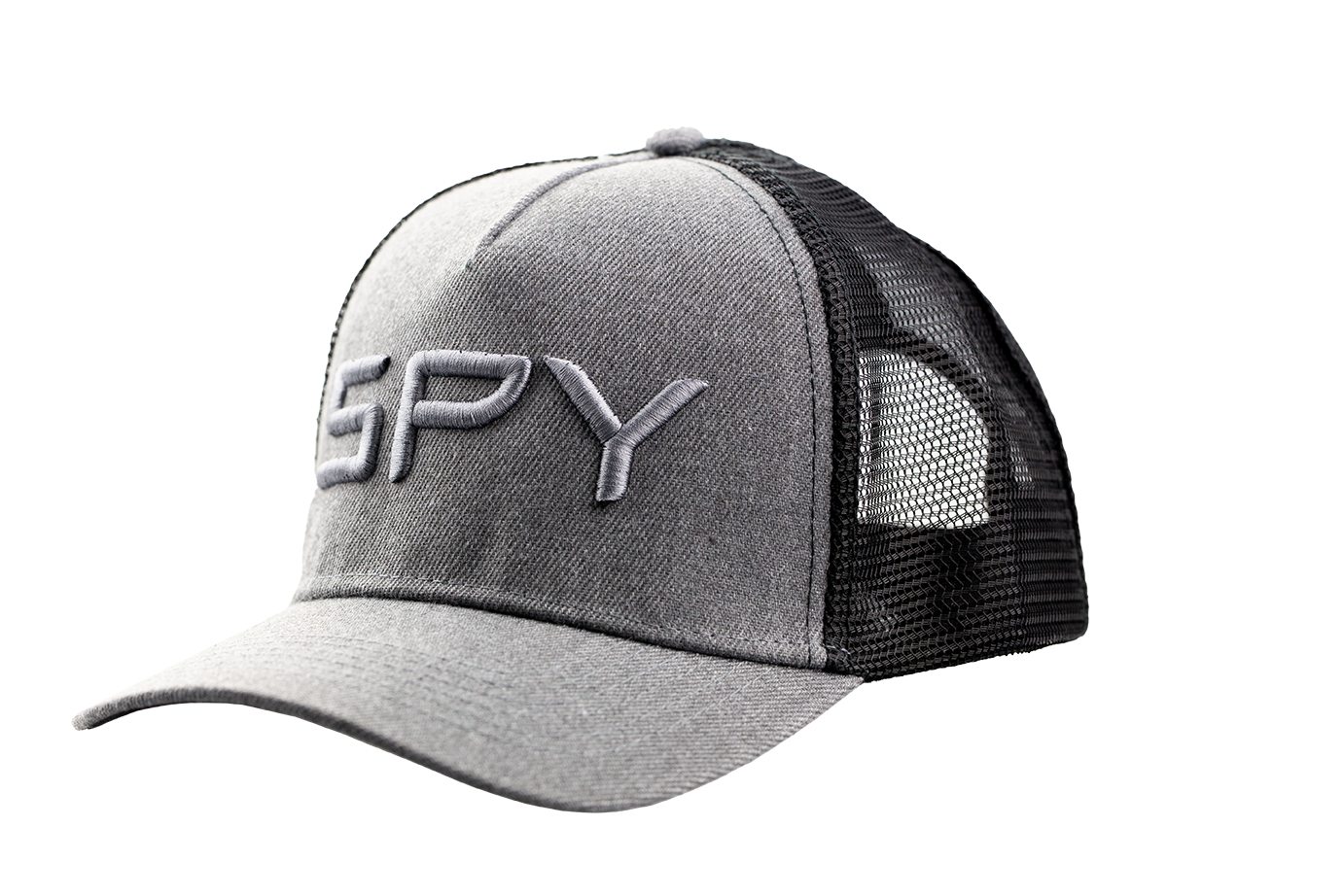 Spy Grey Trucker Hat