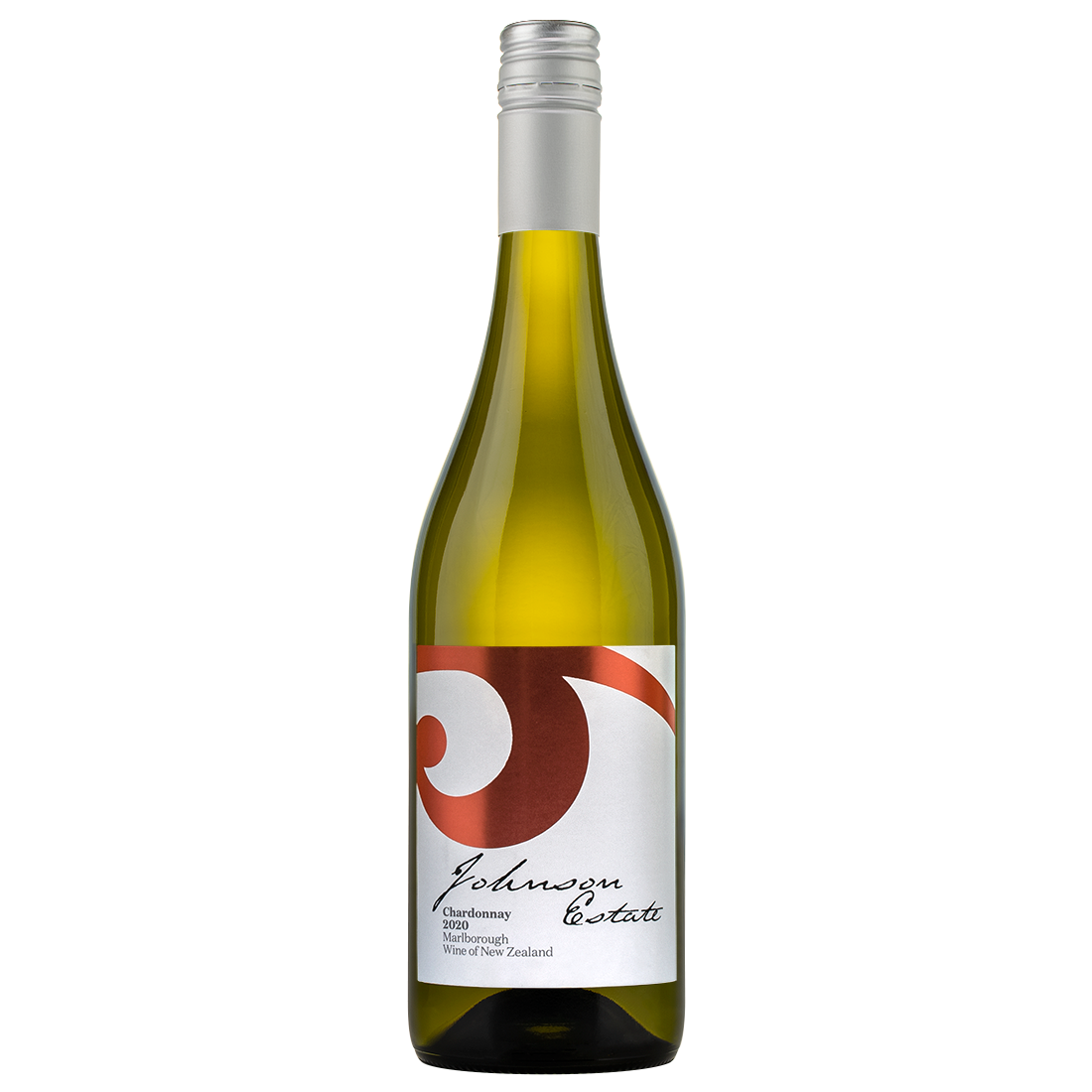 Johnson Estate Chardonnay 2020 Case of 6 Spy Valley Wine