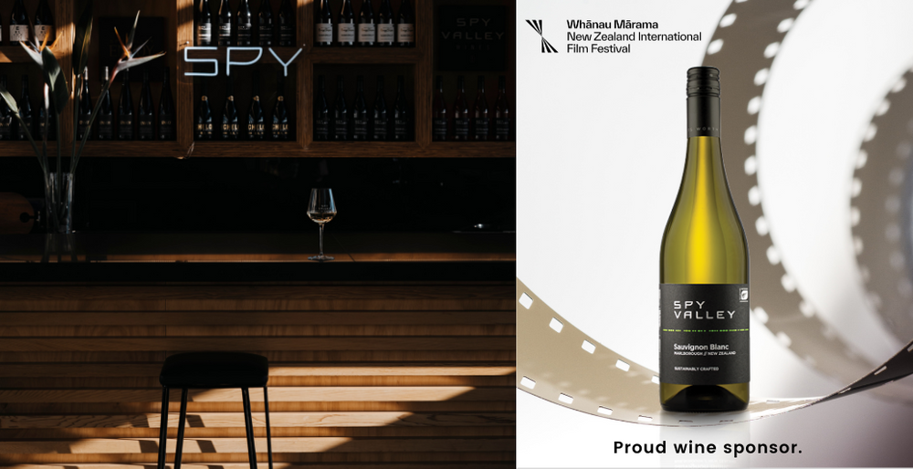 Proud Wine Sponsor - Whānau Mārama NZ International Film Festival