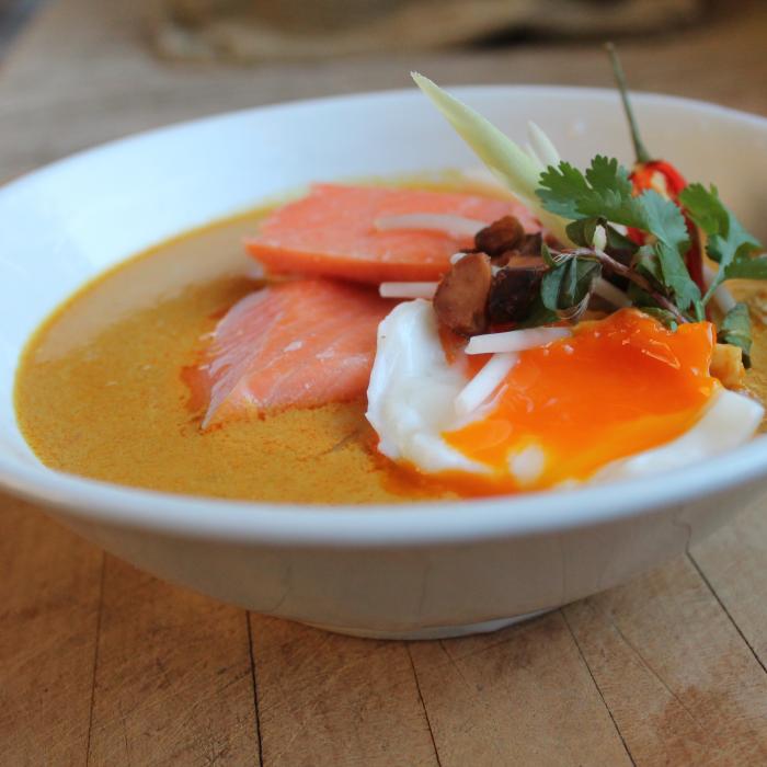 Mt Cook Alpine Salmon Laksa