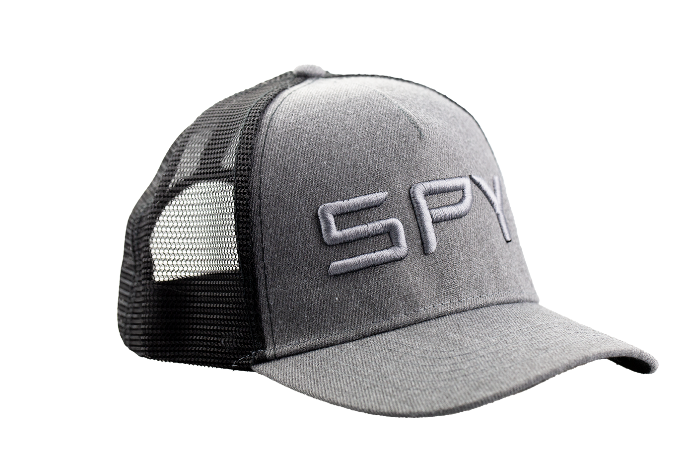 
                  
                    Spy Grey Trucker Hat
                  
                