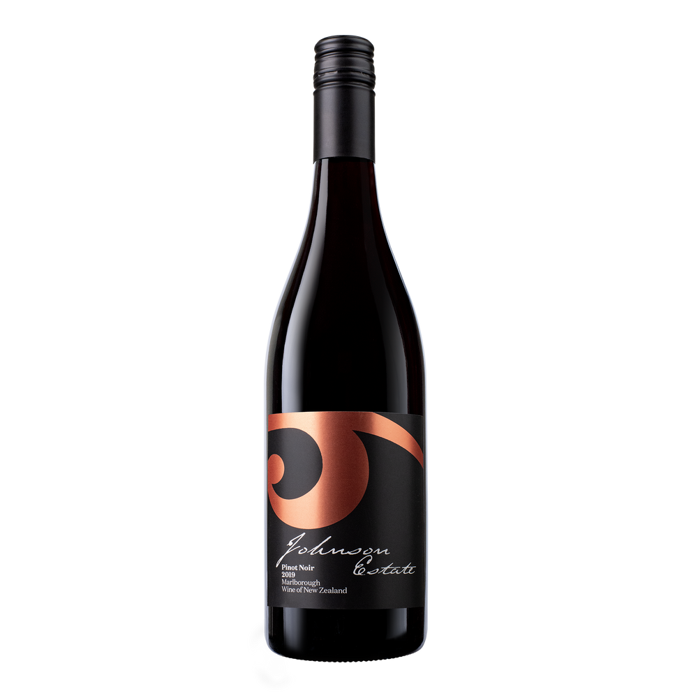 Johnson Estate Pinot Noir 2019 - Case of 6