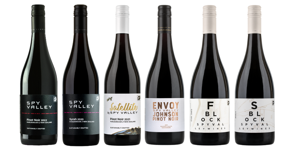 Pinot Noir & Syrah Mixed Pack