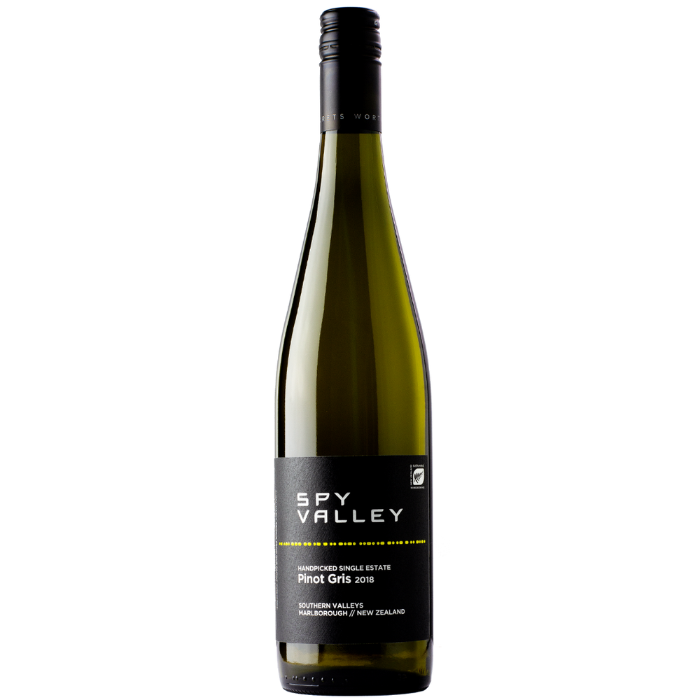 Spy Valley Pinot Gris 2018