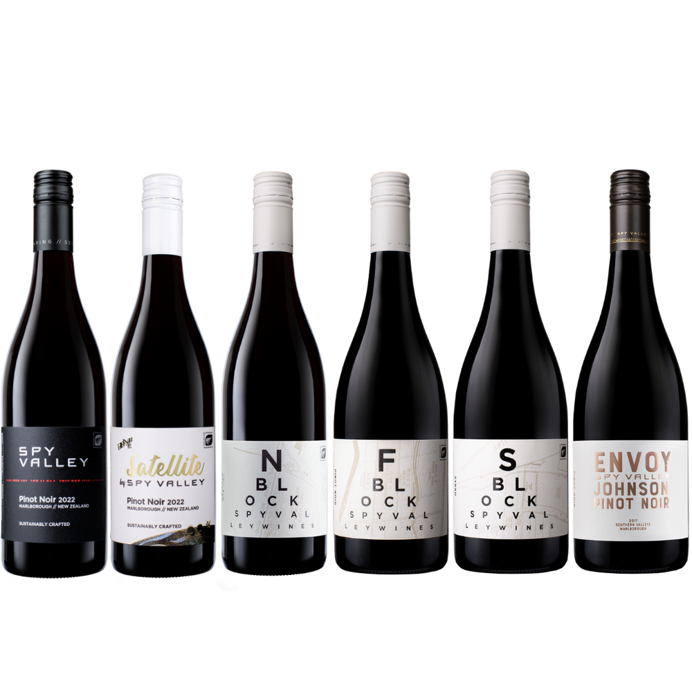 Pinot Noir & Syrah Mixed Pack