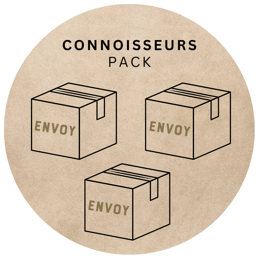 Connoisseurs Gift Pack (x3 shipments of 6 or 12 bottles)