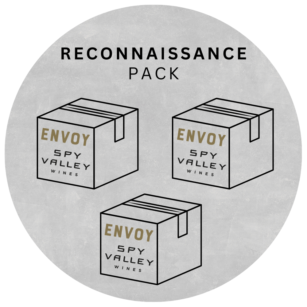 Reconnaissance Gift Pack (x3 shipments of 6 or 12 bottles)