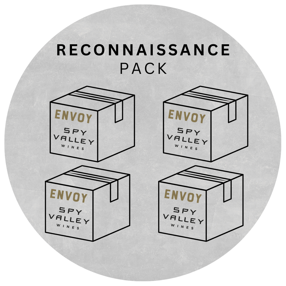 Reconnaissance Gift Pack (x4 shipments of 6 or 12 bottles)